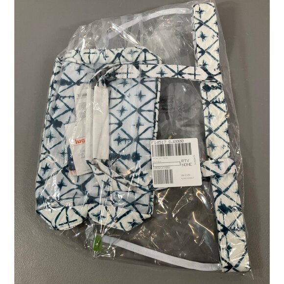 Lug Peekaboo Tote Bag - Diamond White Clear, Durable Unisex Plastic, CPSC Compli - Picture 3 of 9